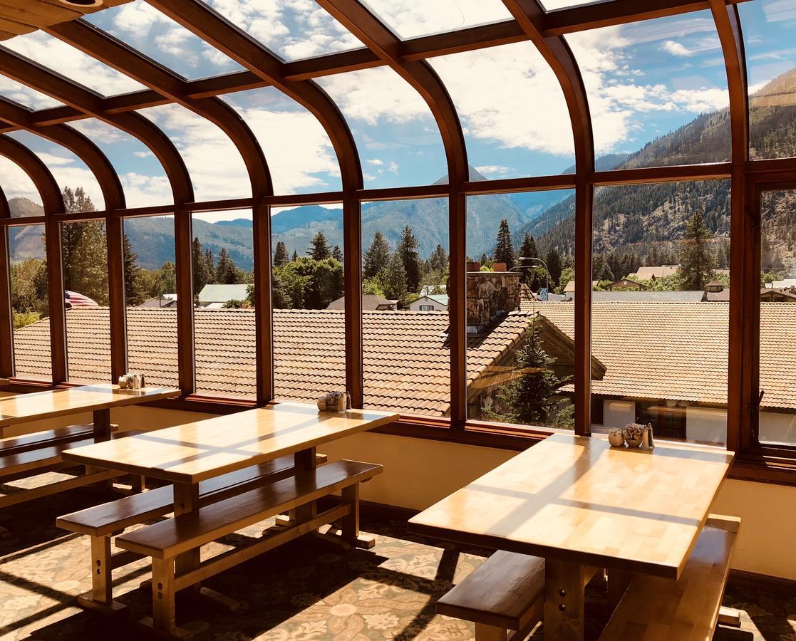 Enzian Inn Leavenworth Extérieur photo