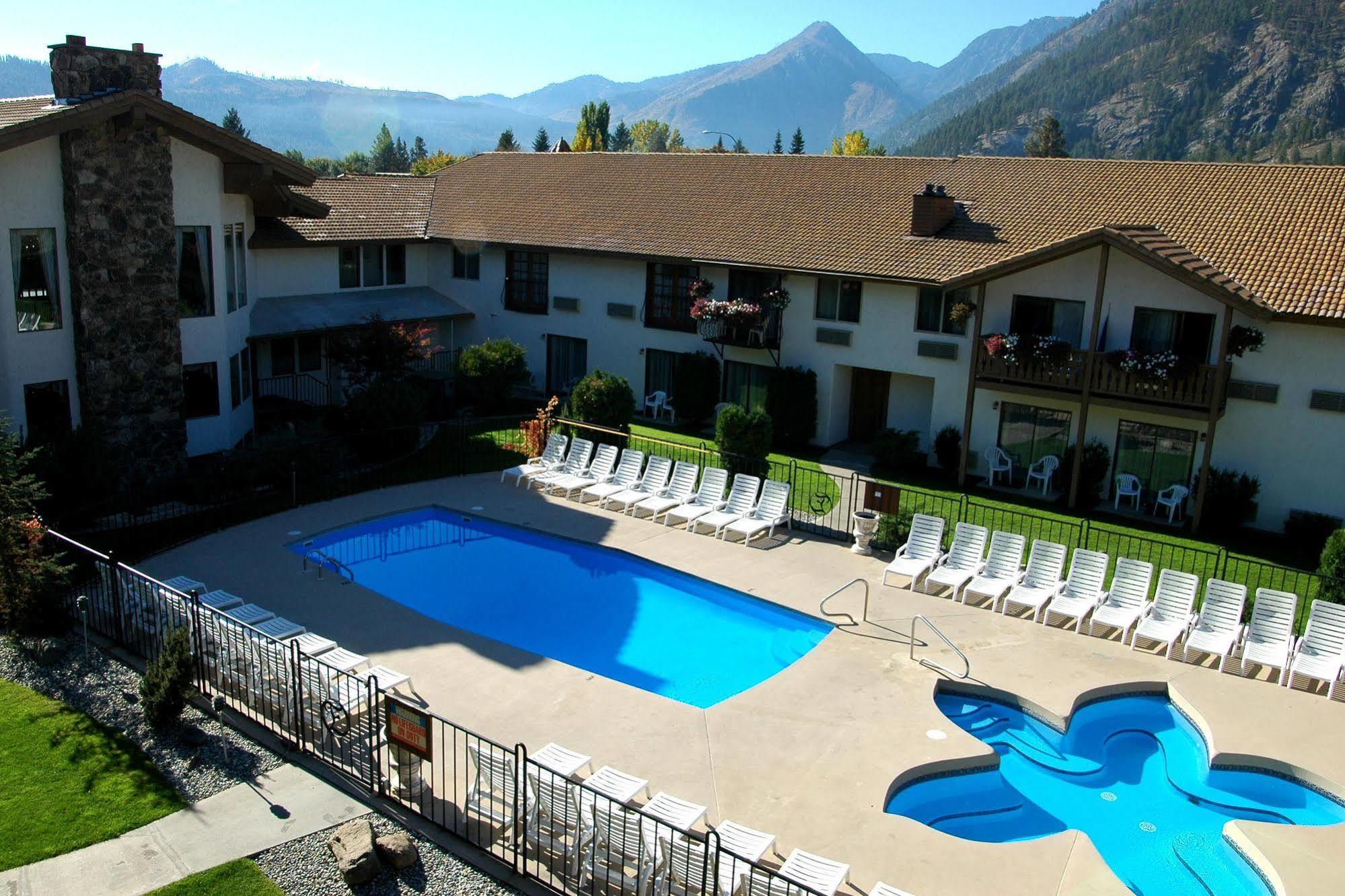Enzian Inn Leavenworth Extérieur photo